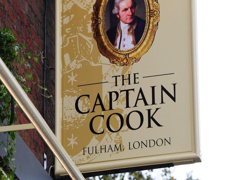The Captain Cook Лондон Экстерьер фото