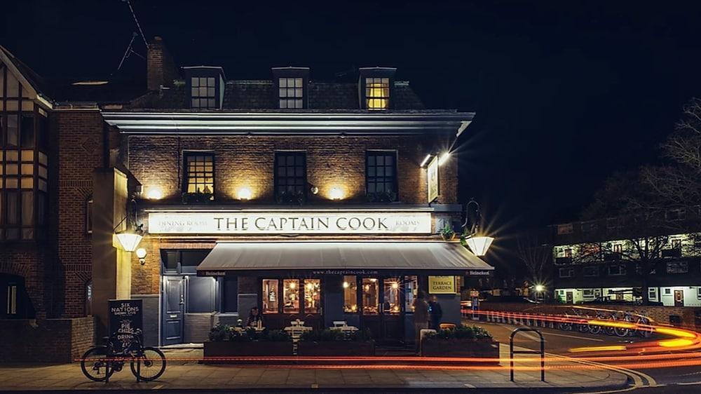 The Captain Cook Лондон Экстерьер фото